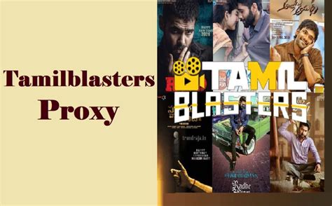 [Updated] TamilBlasters Proxy 